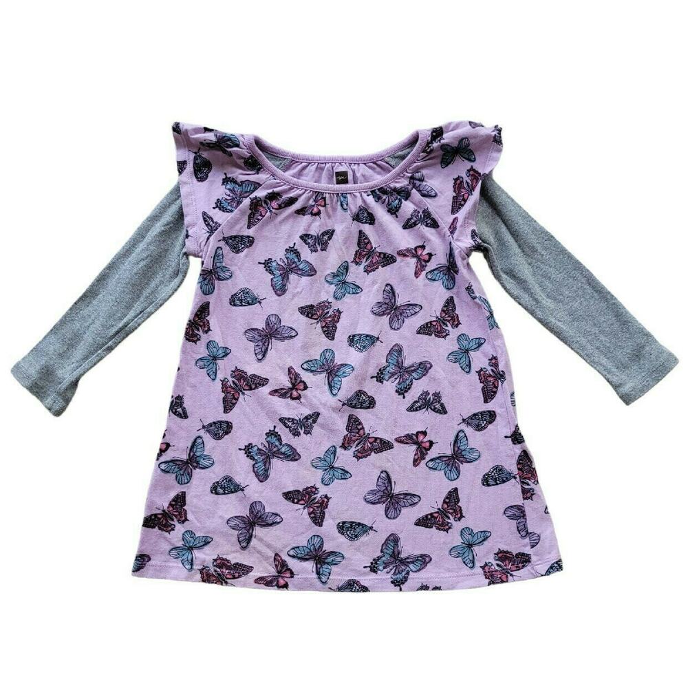 Tea Collection | Scotland Butterfly Dress | 2 Years